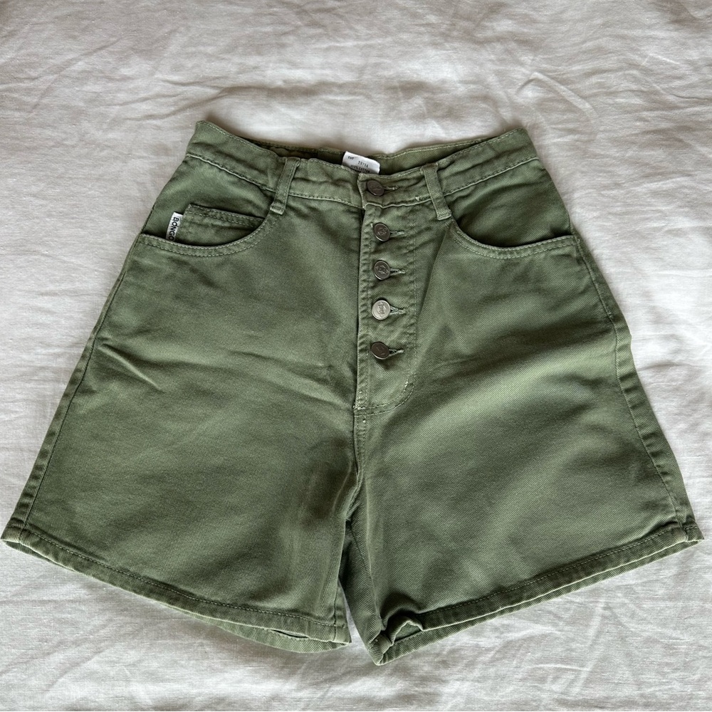 Vintage Women’s Bongo high waisted Shorts